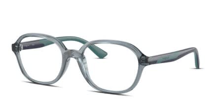 Vogue Eyewear VY2018 Kids Blue, Clear glasses - Blue / Clear - Angle View