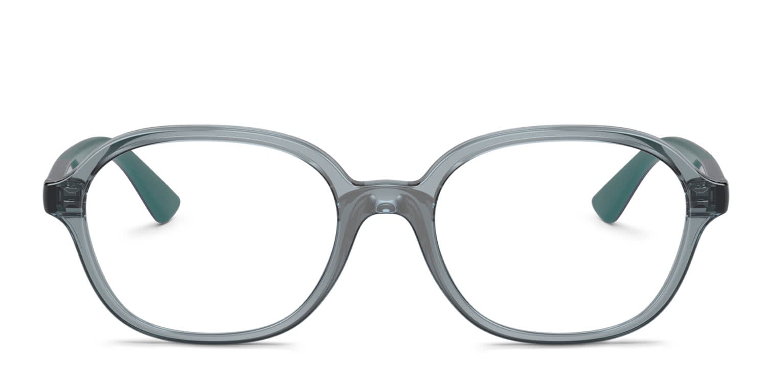 Vogue Eyewear VY2018 Kids Blue, Clear glasses - Blue / Clear - Frontal View