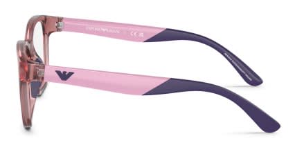 Emporio Armani EK3003 Kids Purple glasses - Purple - Side View
