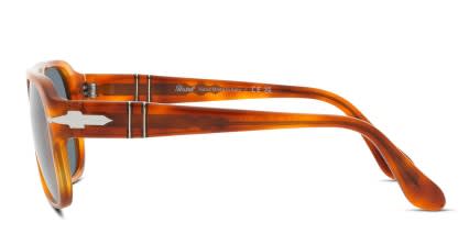 Persol PO3310S Jean Tortoise, Orange glasses - Tortoise / Orange - Side View