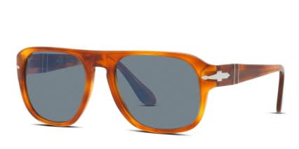 Persol PO3310S Jean Tortoise, Orange glasses - Tortoise / Orange - Angle View