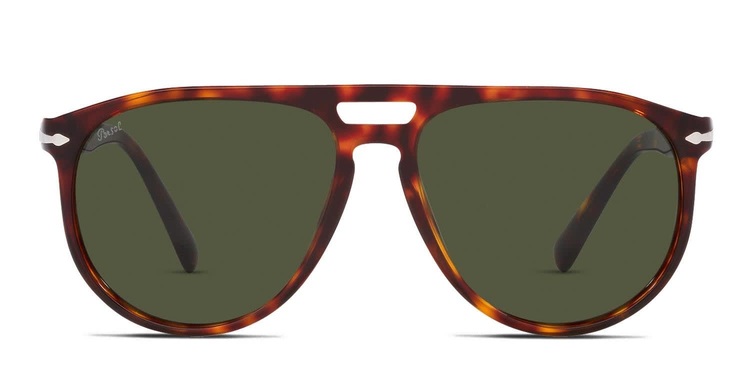 Persol PO3311S Green , Tortoise glasses - Tortoise / Green - Frontal View