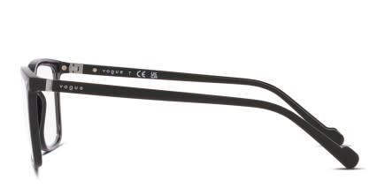Vogue VO5492 Black glasses - Black - Side View