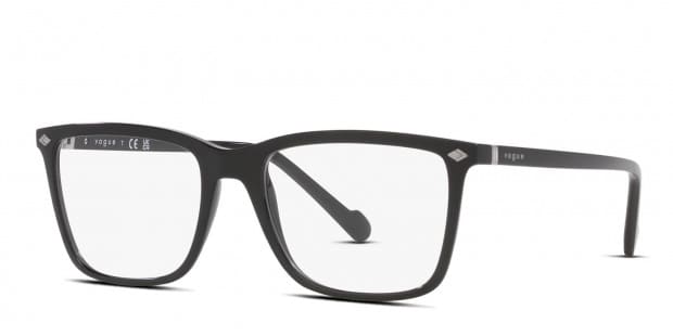 Vogue VO5492 Black Eyeglasses Includes FREE Rx Lenses
