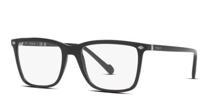 Vogue VO5492 Black glasses - Black - Angle View