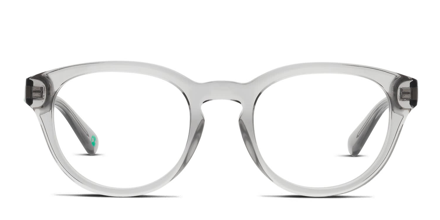 Polo Ralph Lauren PH2262 Clear , Gray Eyeglasses | Includes FREE