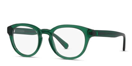 Polo Ralph Lauren PH2262 Green glasses - Green - Angle View