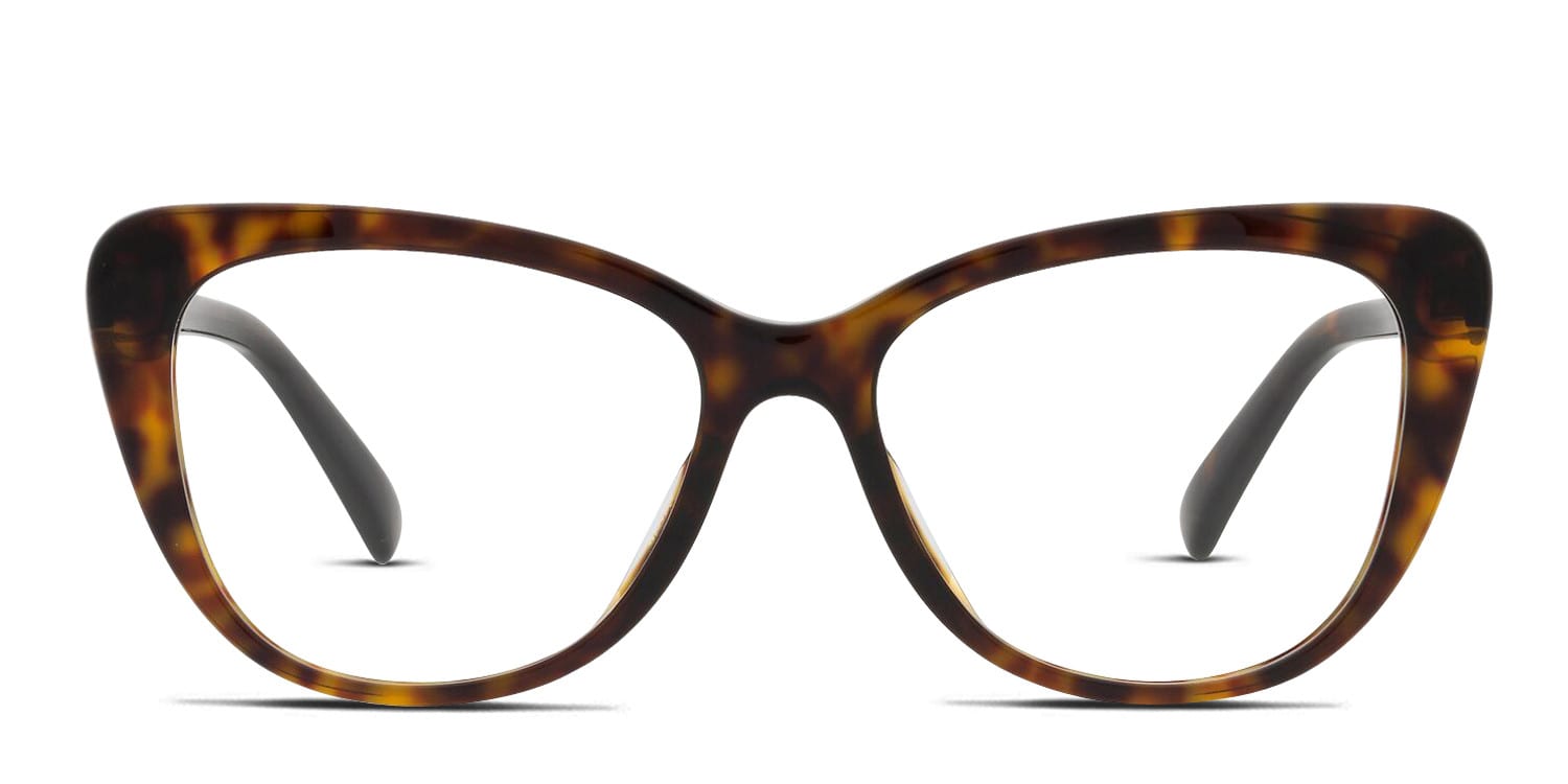 Ralph Lauren RL6232U Tortoise glasses - Tortoise - Frontal View