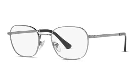 Persol PO1010V Gunmetal glasses - Gunmetal - Angle View
