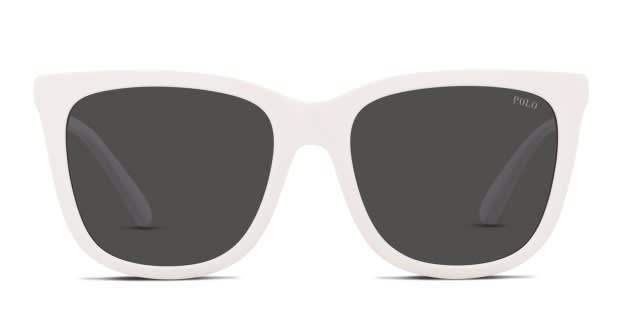 Ralph lauren white sunglasses shop