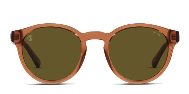 Polo Ralph Lauren PH4192 Brown Prescription Sunglasses - 50  display picture 2