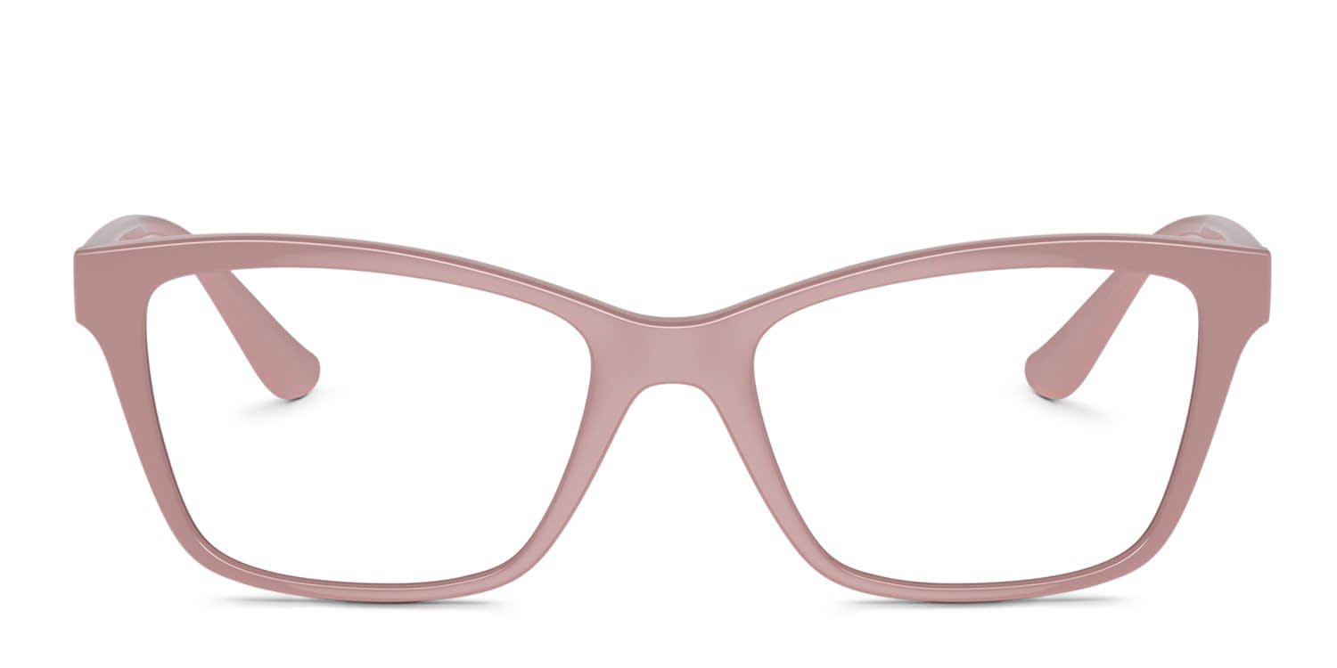 Swarovski SK2008 clear , pink frame