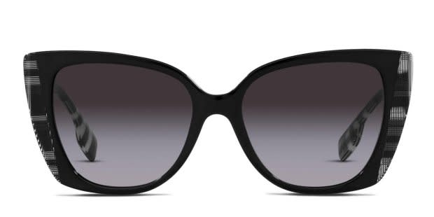 Burberry BE4393 Meryl Shiny Black, White Prescription  display picture 2