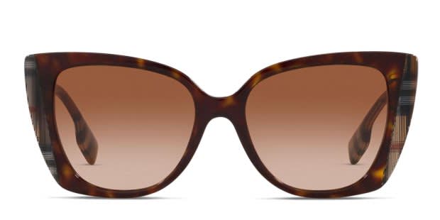 Burberry BE4393 Meryl Tortoise Prescription Sunglasses - 50% Off