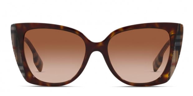 Burberry BE4393 Meryl Tortoise Prescription Sunglasses - 50% Off