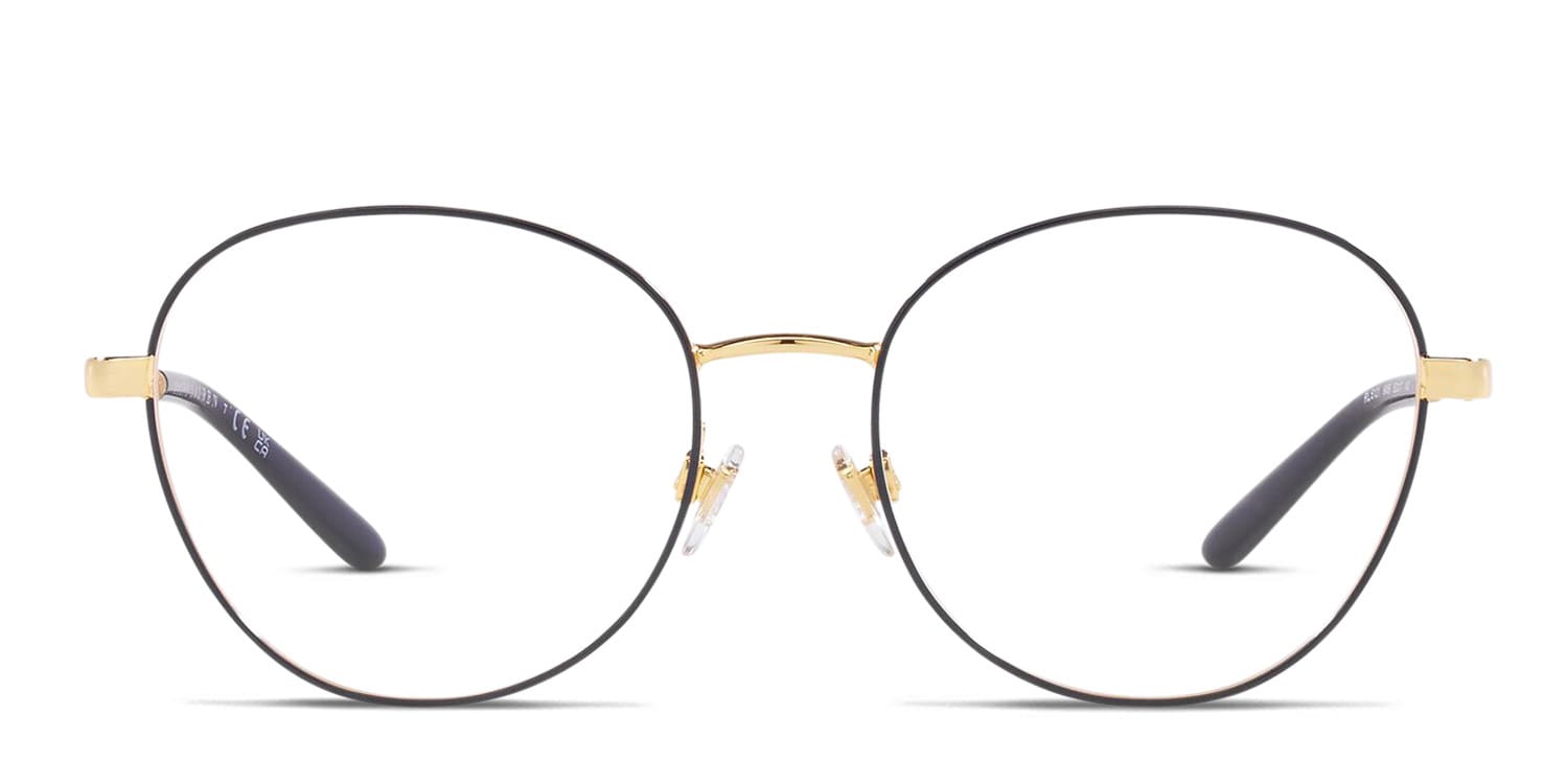 Calvin Klein CK21123 Gold Eyeglasses | Includes FREE Rx Lenses