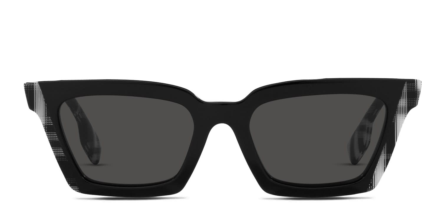 Tory Burch TY7169U Shiny Black Prescription Sunglasses - 50
