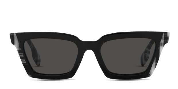 Burberry BE4392U Briar Universal Fit Black , Gray , Multicolor