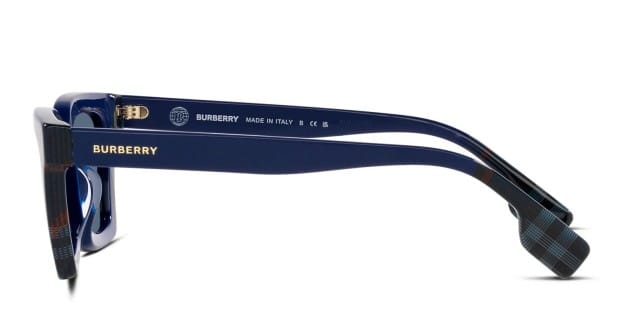 Blue burberry glasses best sale