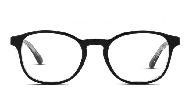 Ray-Ban RX5417 Black , Clear Eyeglasses | Includes FREE Rx Lenses