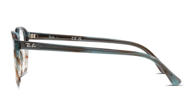 Ray-Ban RX5417 Blue , Green , Multicolor Eyeglasses | Includes