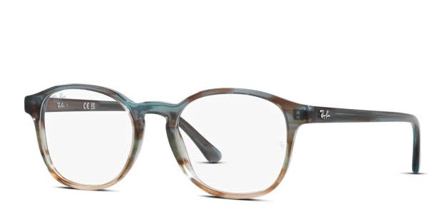 Ray-Ban RX5417 Blue , Green , Multicolor Eyeglasses | Includes