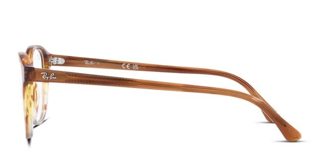 Ray-Ban RX5417 Brown , Multicolor , Yellow