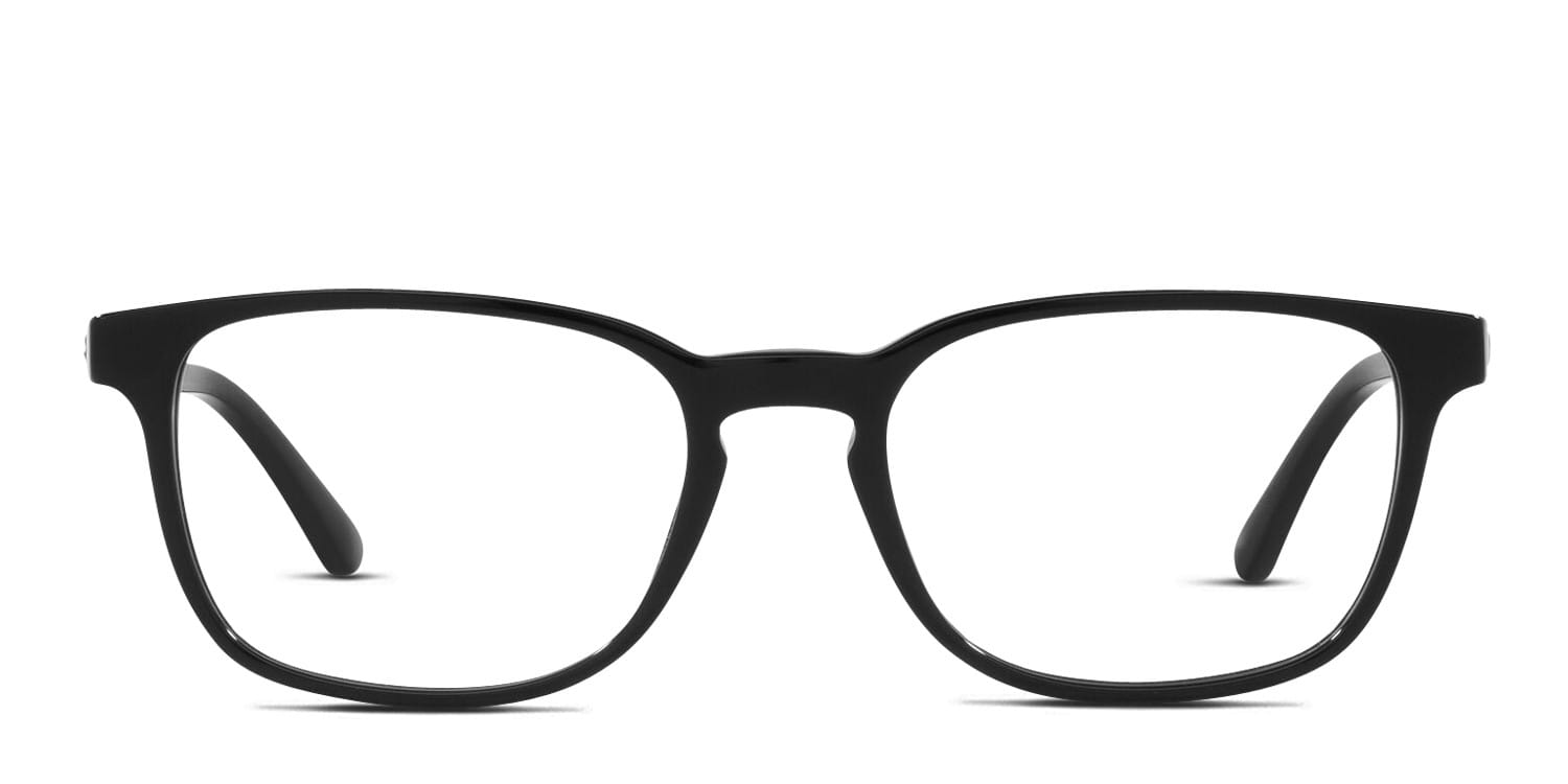 Ray-Ban RX5418 Black Eyeglasses | Includes FREE Rx Lenses