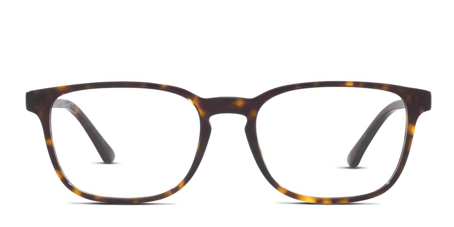 Ray-Ban RX5418 Tortoise Eyeglasses | Includes FREE Rx Lenses