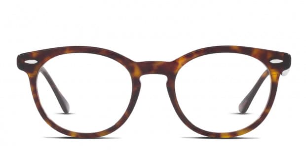 Ray Ban RX5598 Eagleeye Tortoise Eyeglasses Includes FREE Rx Lenses