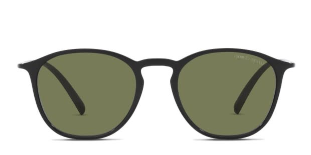 Giorgio Armani AR8186U Shiny Black Prescription Sunglasses