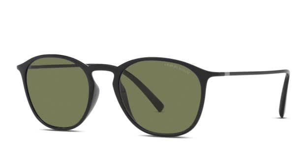 Giorgio Armani AR8186U Shiny Black Prescription Sunglasses