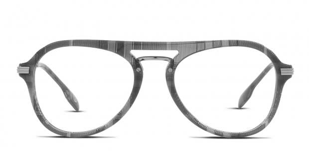 Burberry BE2377 Bailey Multicolor Eyeglasses | Includes FREE Rx Lenses