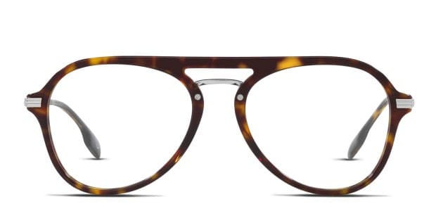 Burberry BE2377 Bailey Tortoise Eyeglasses | Includes FREE Rx Lenses