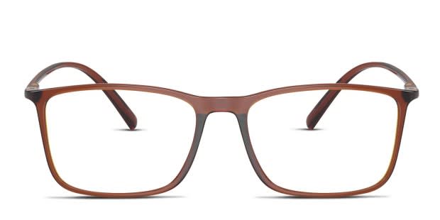 Giorgio Armani AR7244U Brown Prescription Eyeglasses