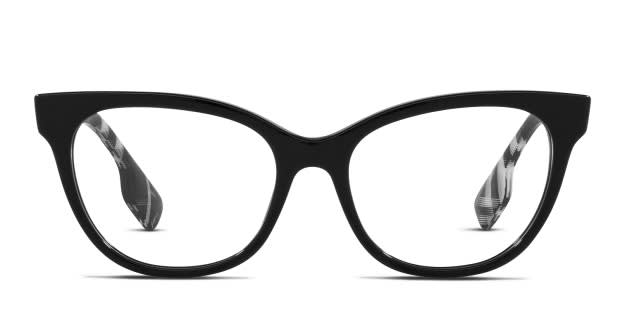 Burberry BE2375 Evelyn Black Eyeglasses Includes FREE Rx Lenses