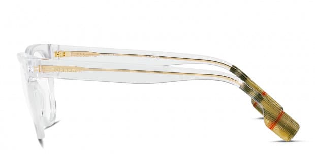 Burberry BE2375 Evelyn Clear Eyeglasses Includes FREE Rx Lenses