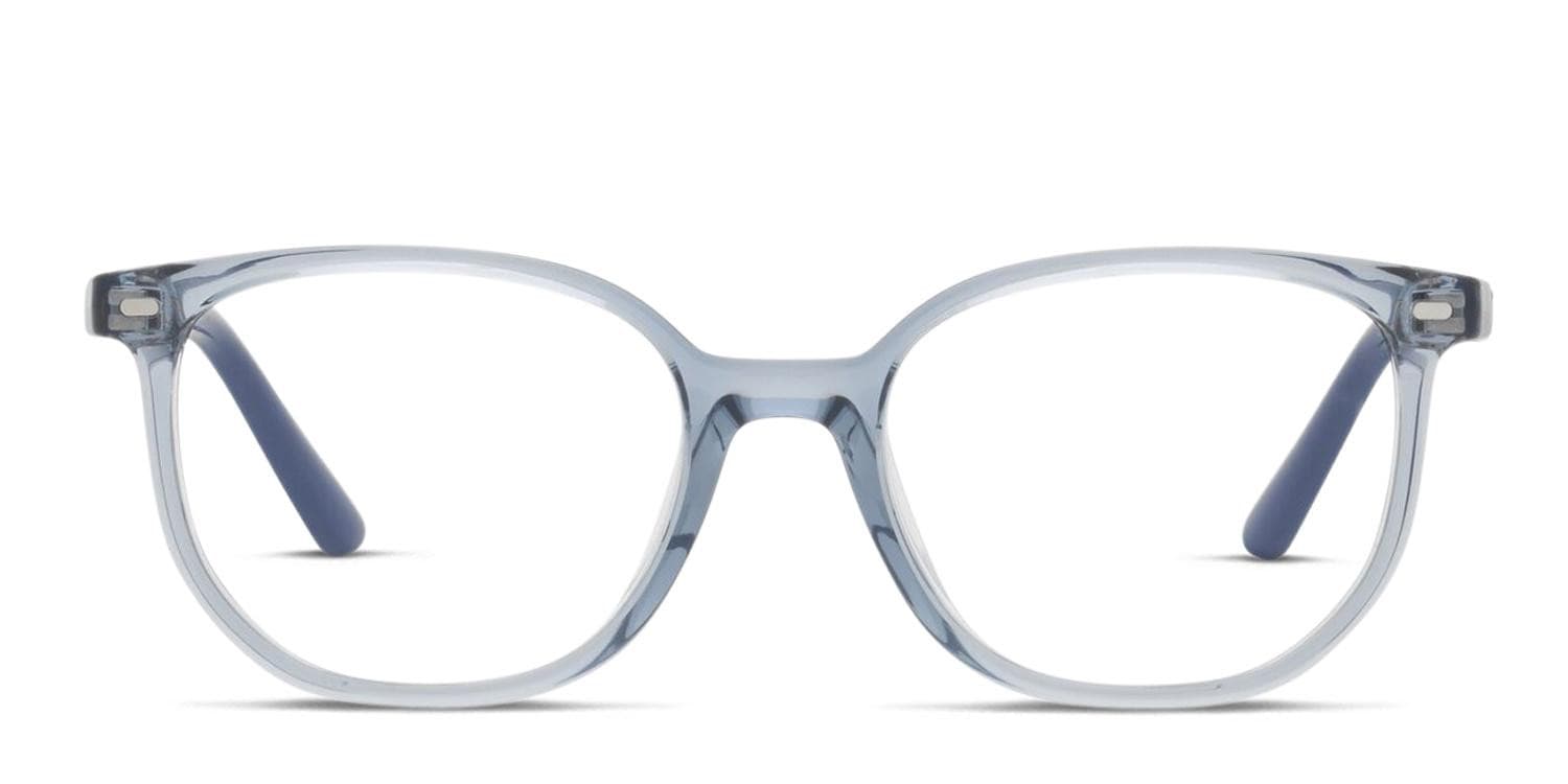 RB1901 OPTICS KIDS Eyeglasses with Transparent Light Blue Frame