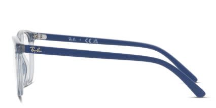 Ray-Ban RY9097V Junior Elliot Kids Blue, Clear glasses - Blue / Clear - Side View