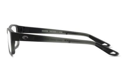 Costa Del Mar 6A8023 Ocean Ridge 800 Clear , Gray glasses - Clear / Gray - Side View