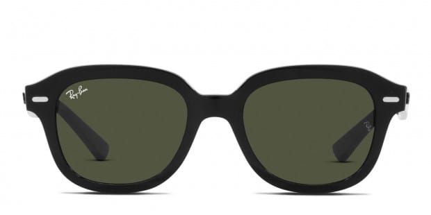 Ray-Ban RB4398 Erik Shiny Black Prescription Sunglasses - 50% Off
