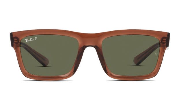 Ray-Ban RB4396 Warren Brown Prescription Sunglasses - 50% Off Lenses