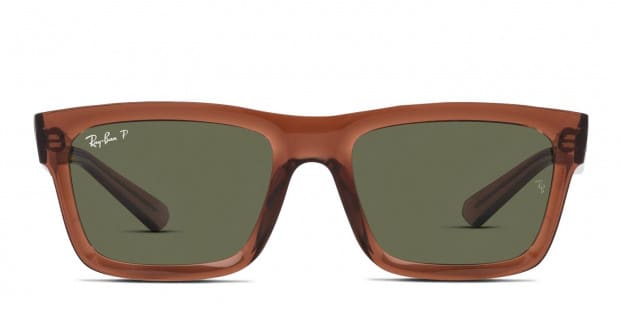 MARVY フルスーツ グリーン/ブラウン Ray-Ban RB4396 Warren Brown Prescription Sunglasses - 50% Off Lenses