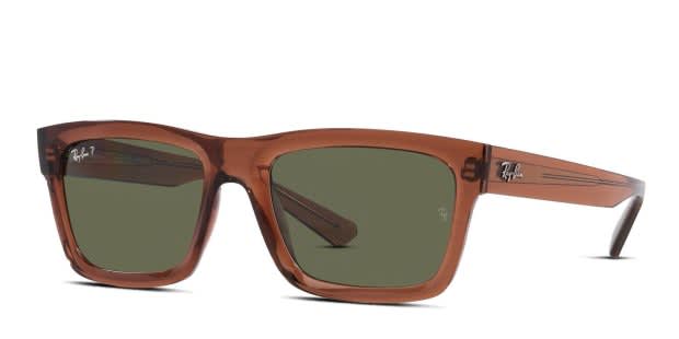 Ray-Ban RB4396 Warren Brown Prescription Sunglasses - 50% Off Lenses