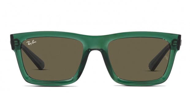 Ray Ban RB4396 Warren Green Prescription Sunglasses 50 Off Lenses