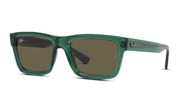 Ray-Ban RB4396 Warren Green Prescription Sunglasses - 50% Off Lenses