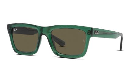 Ray-Ban RB4396 Warren Green glasses - Green - Angle View