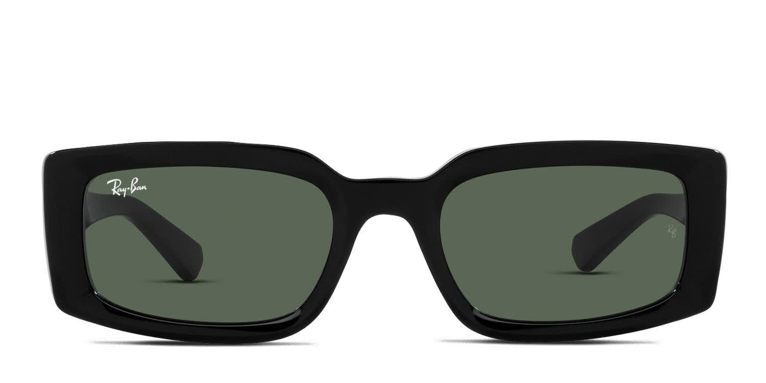 Ray-Ban RB4395 Kiliane Shiny Black Prescription Sunglasses - 50