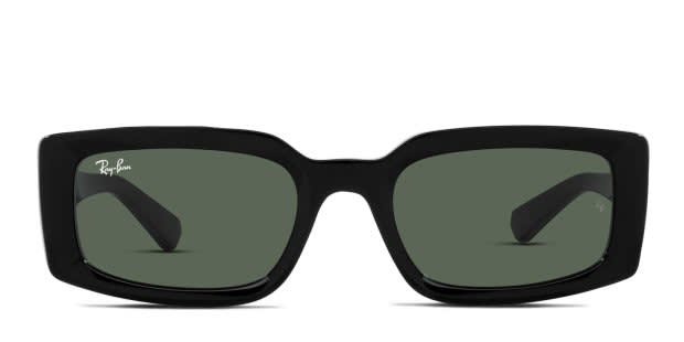 Ray-Ban RB4395 Kiliane Shiny Black Prescription Sunglasses - 50