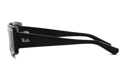Ray-Ban RB4395 Kiliane Shiny Black glasses - Shiny Black - Side View